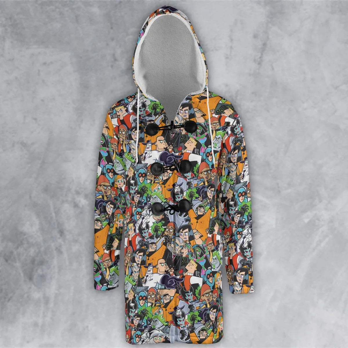 Hooded Cloak Coat - QZPBYSV3