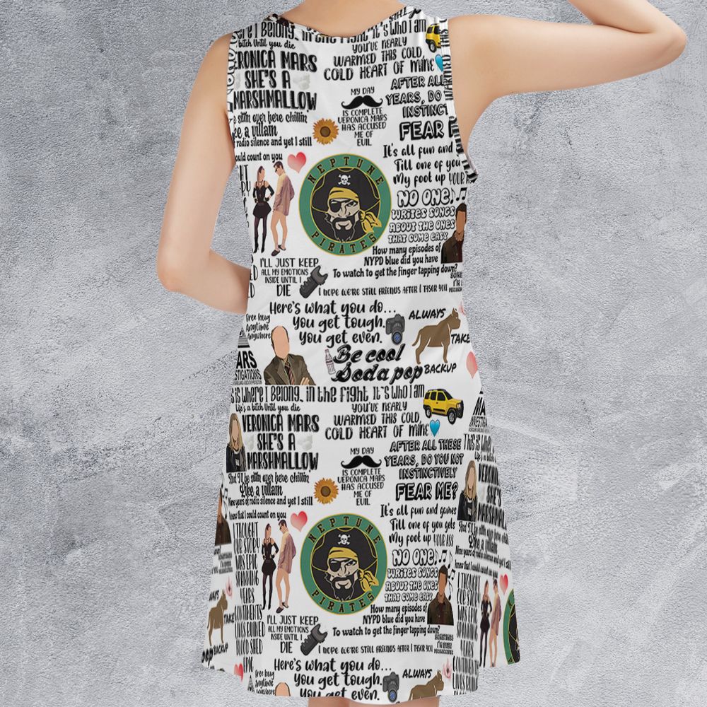 Sleeveless Dress - TH7PU8MX -  - 2