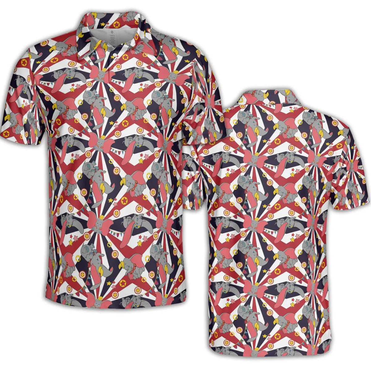 AOP Men/Women Polo Shirt - RMG2NGXR