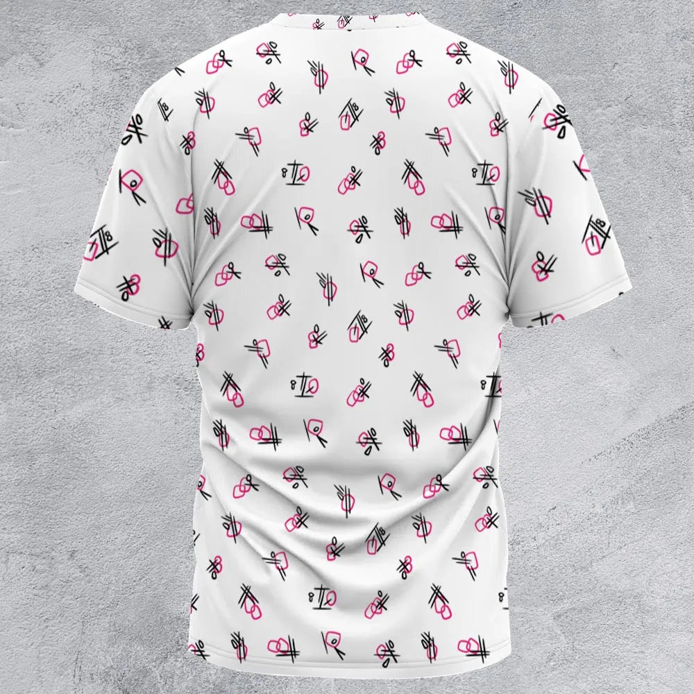 All-Over Print Unisex T-Shirt - 7VC8W51C