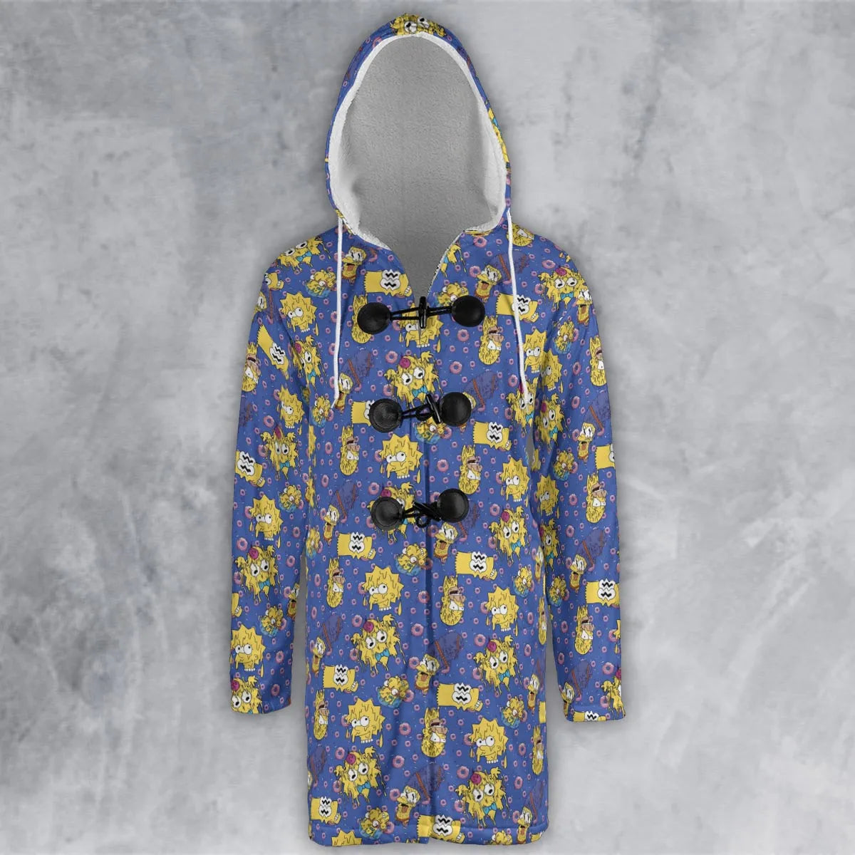 Hooded Cloak Coat - HYAARZHD
