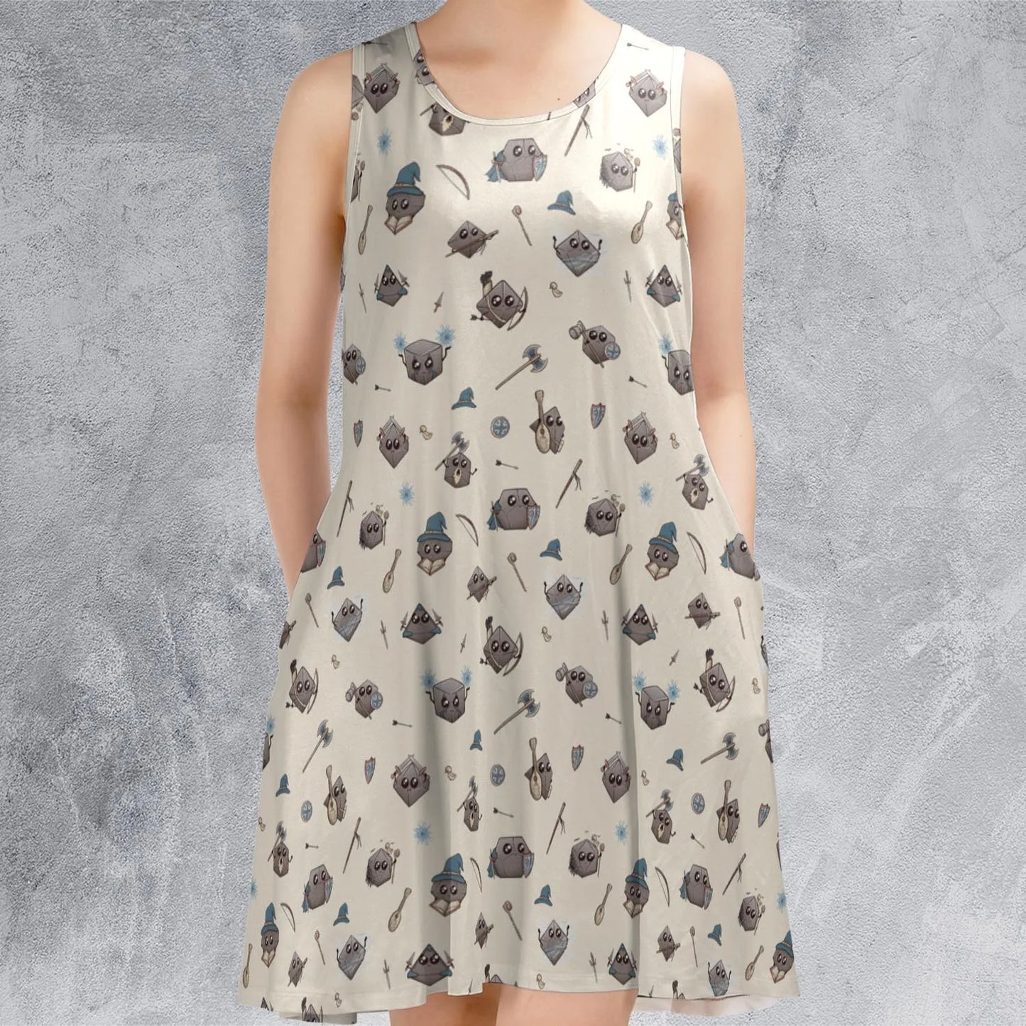 Sleeveless Dress - 8BCHELGY