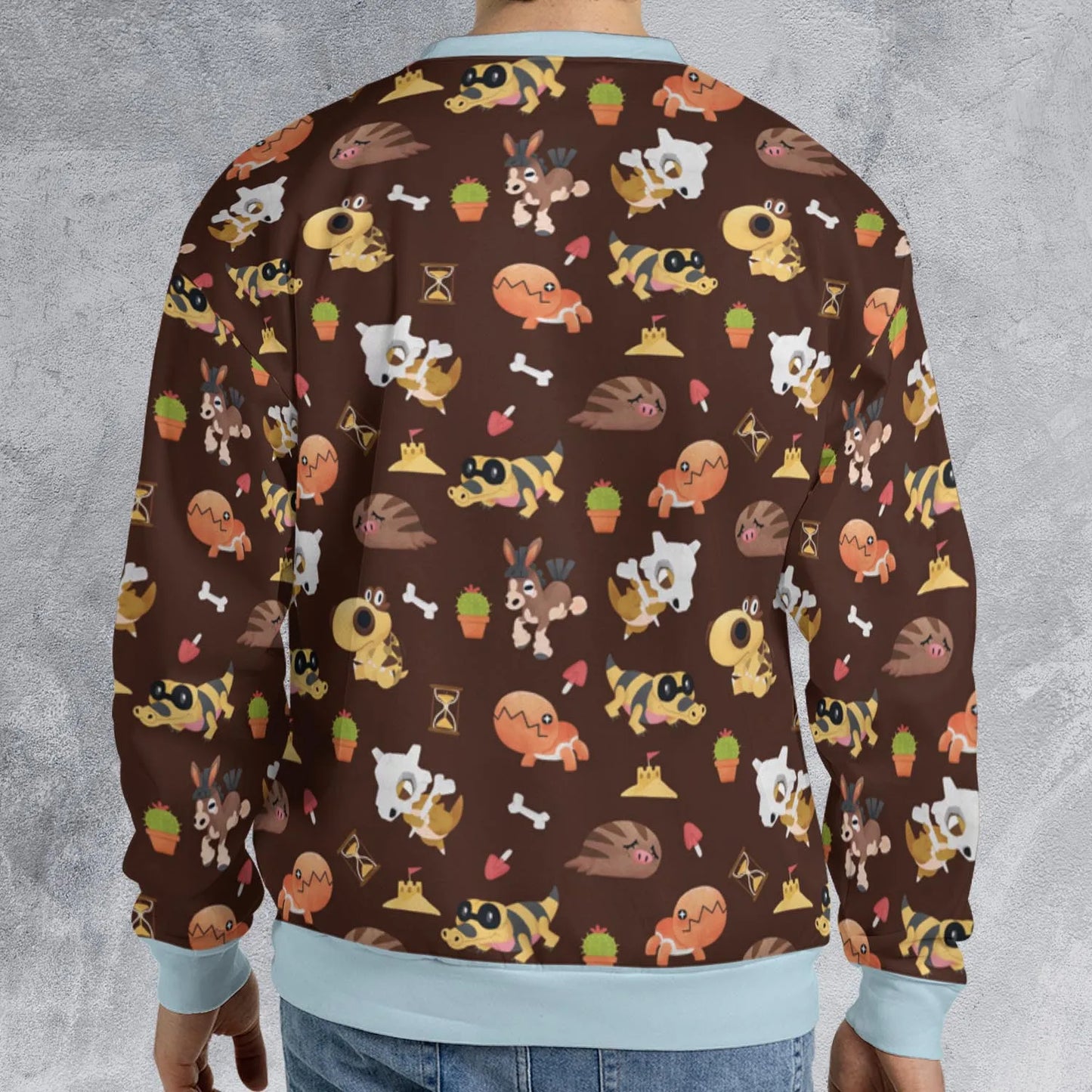 All-over Print Sweatshirt - JJZS9EGY