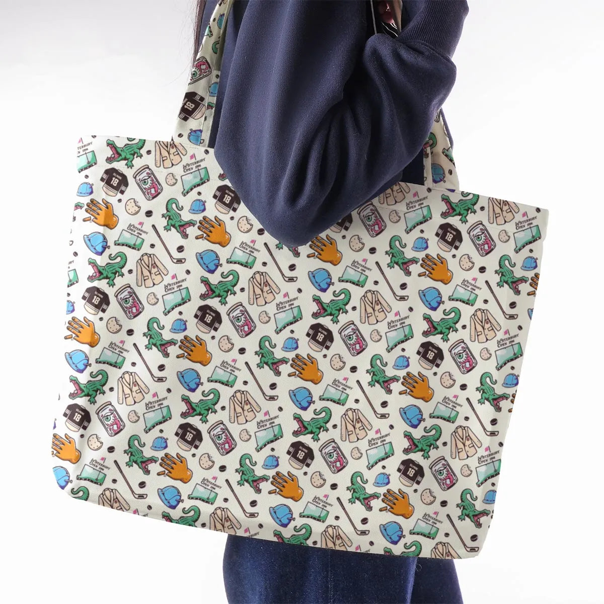 Large Tote Bag - GFEVZCP4
