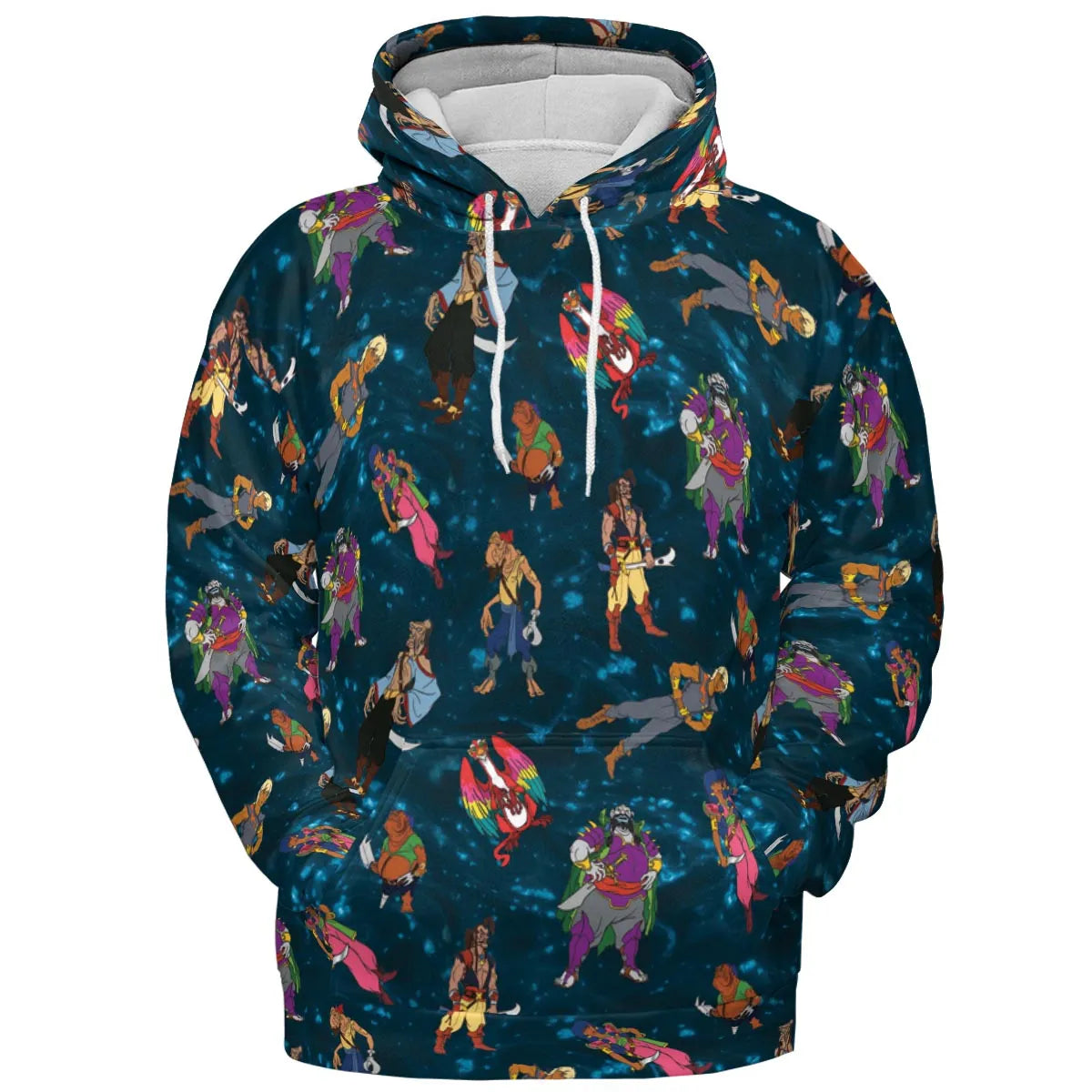 All-over Print Hoodie - RRVGT2UZ