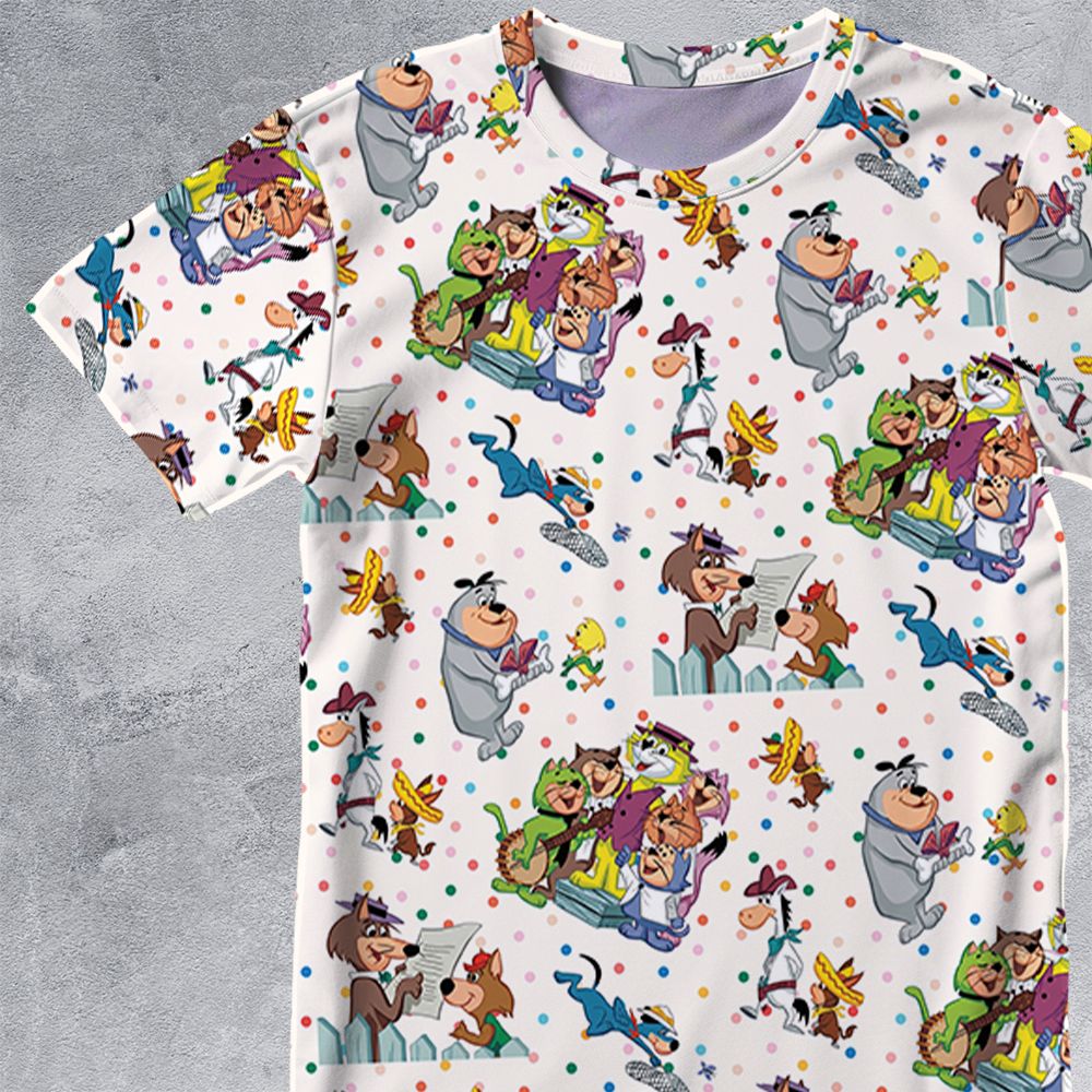 All-Over Print Unisex T-Shirt - H6ZAEQHX -  - 2