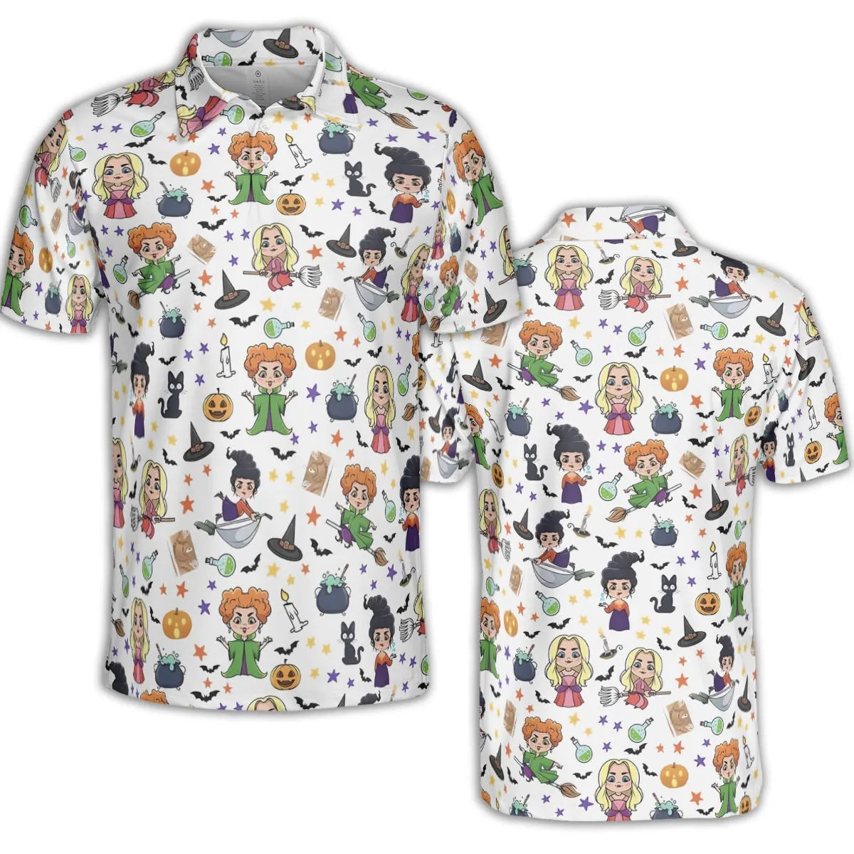 AOP Men/Women Polo Shirt - 9FZQNY2T