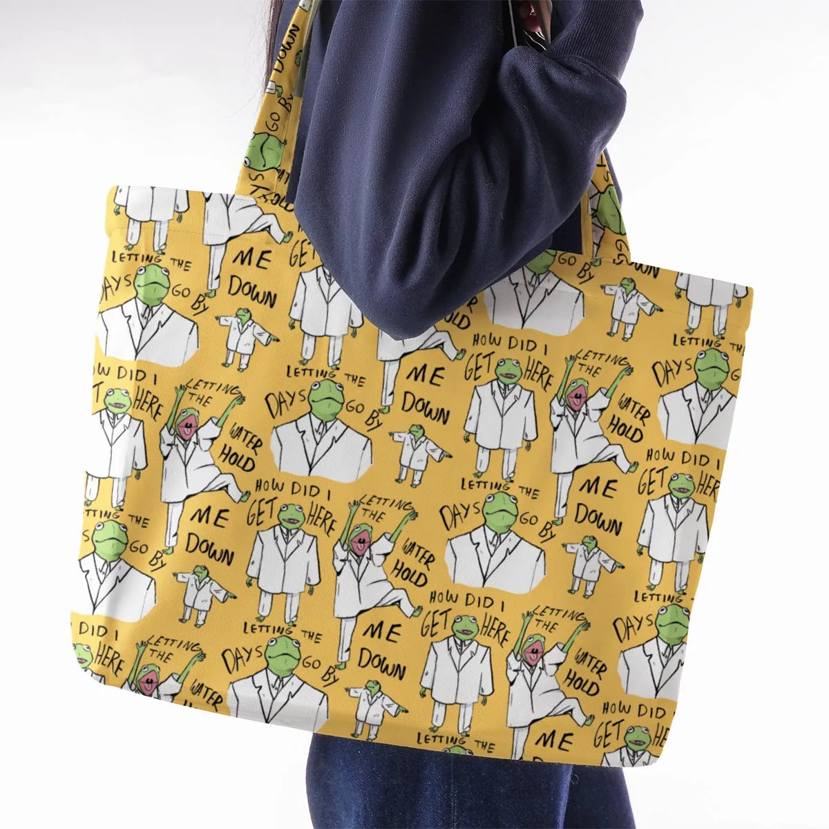 Large Tote Bag - WAL9GDJF