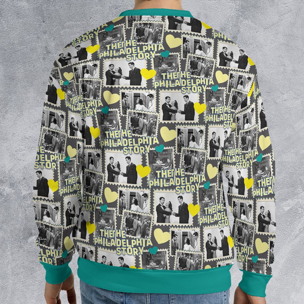 All-over Print Sweatshirt - 3VZXBC7J -  - 2