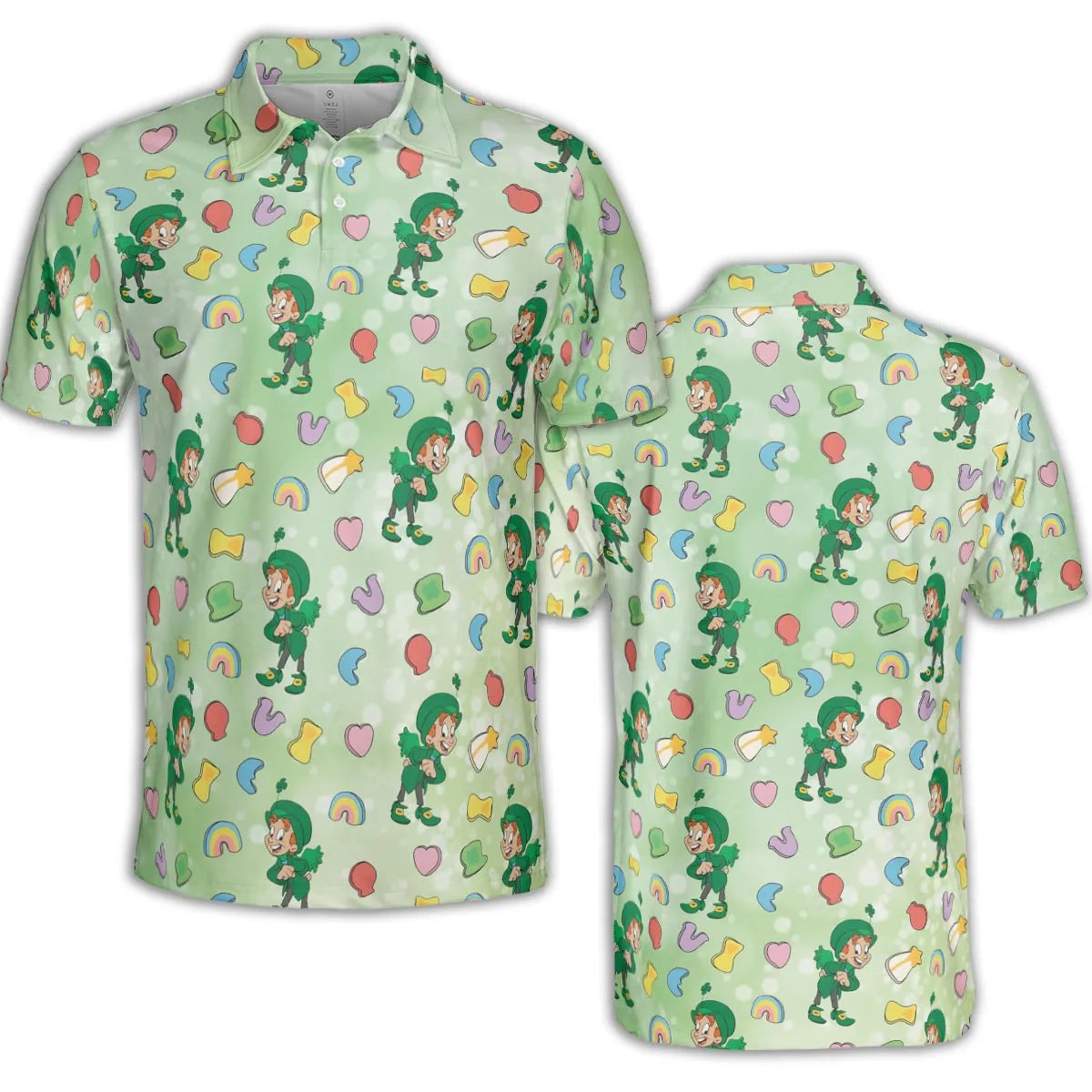 AOP Men/Women Polo Shirt - RZGA14HP