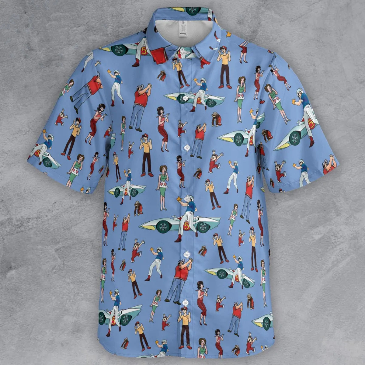 Button Down Shirt - 5CR5HDY5