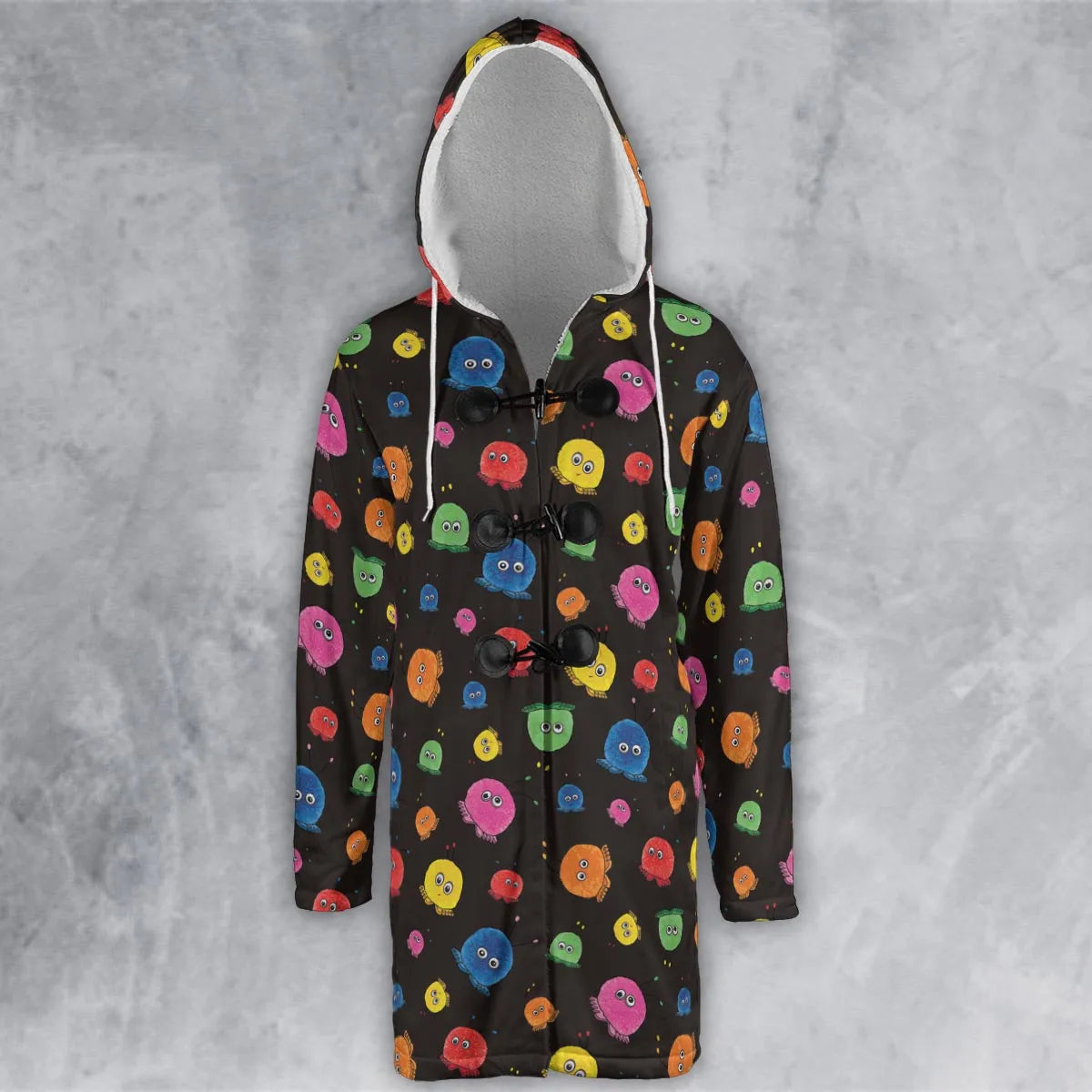Hooded Cloak Coat - WA646UY2