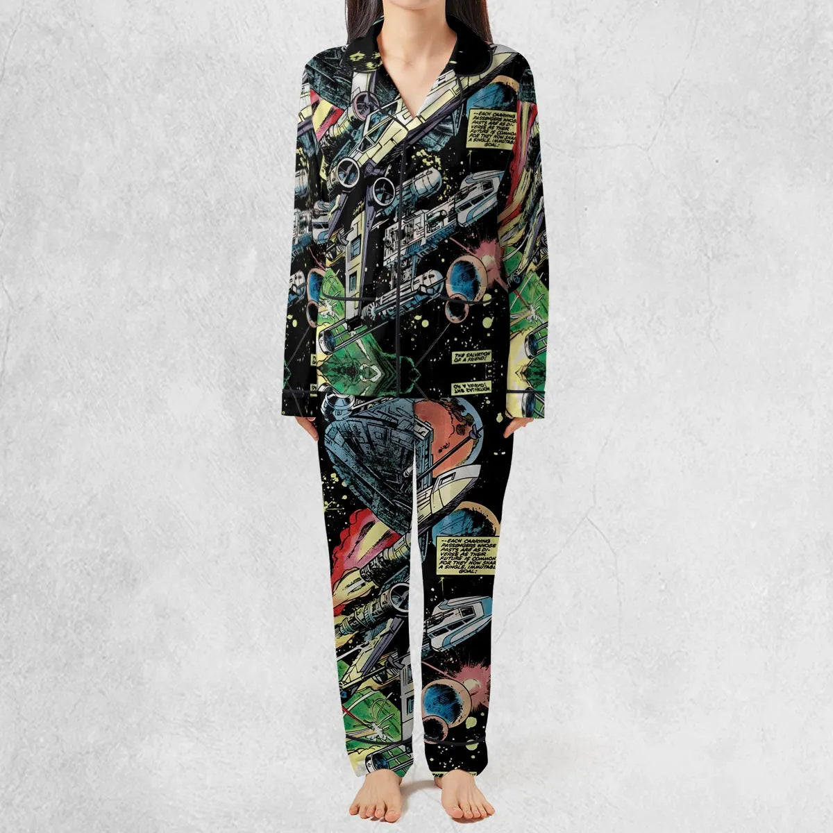 Pajamas Set - EPRFSP9K