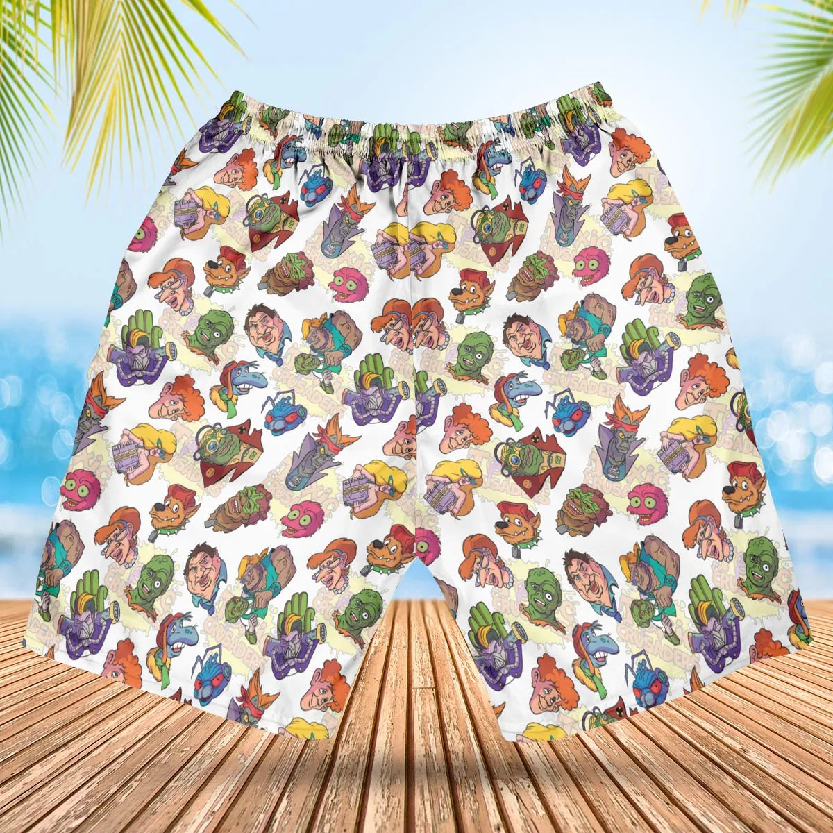 Hawaiian Short - PYEHQVVE
