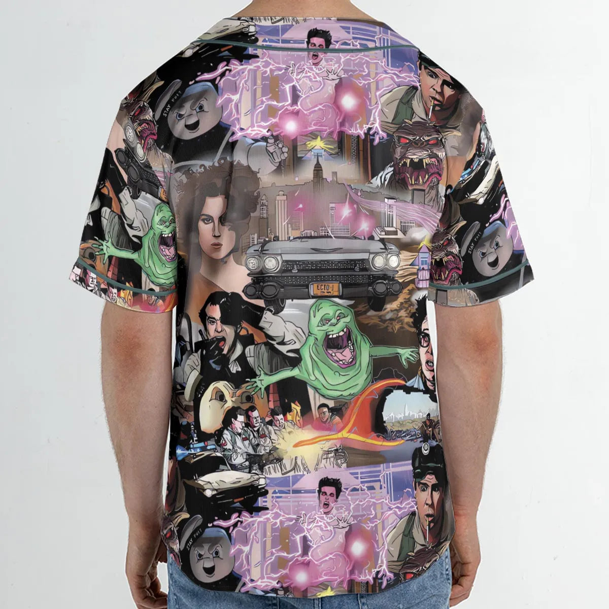 Unisex Baseball Jersey - YYGBUN6R