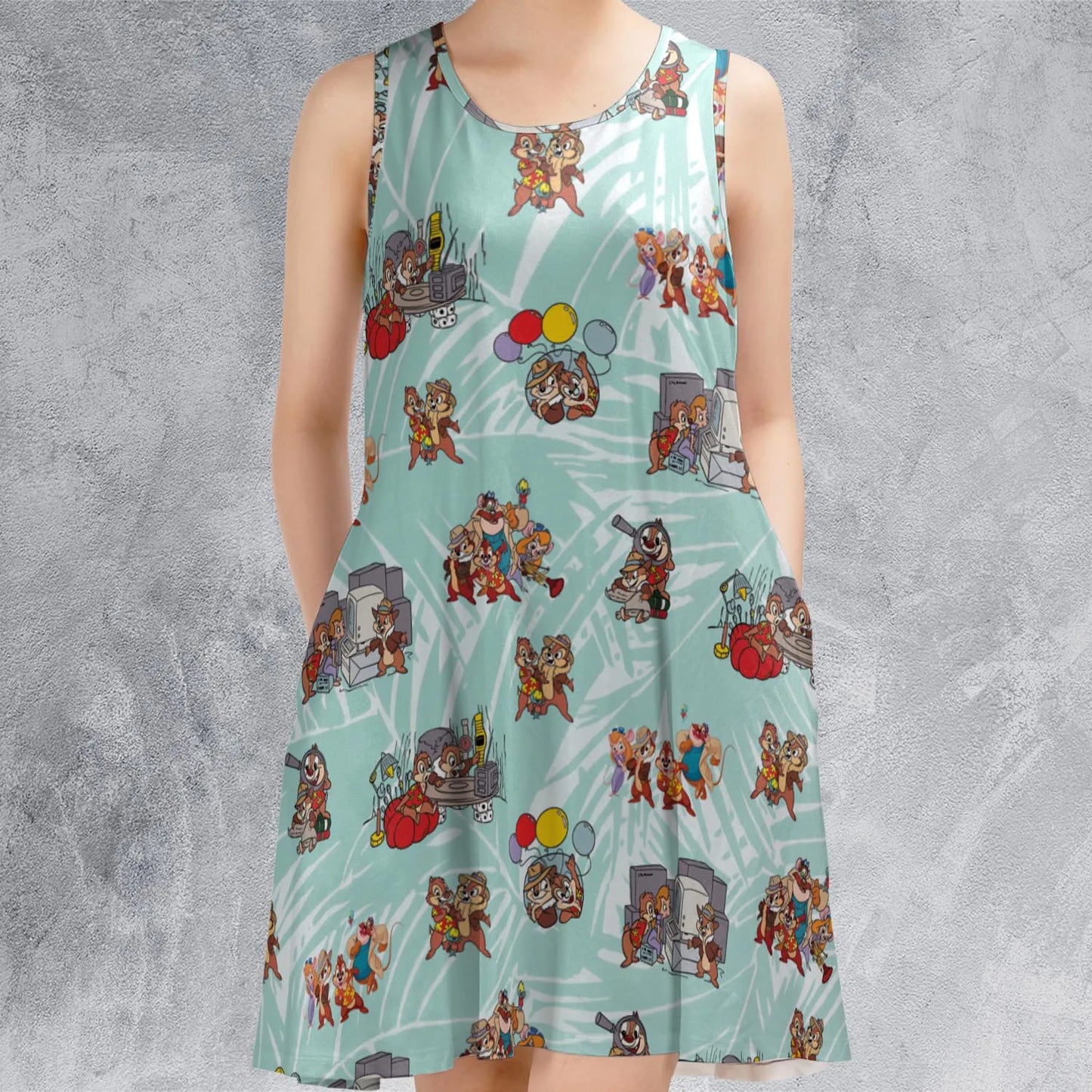 Sleeveless Dress - 6SA4Q74J