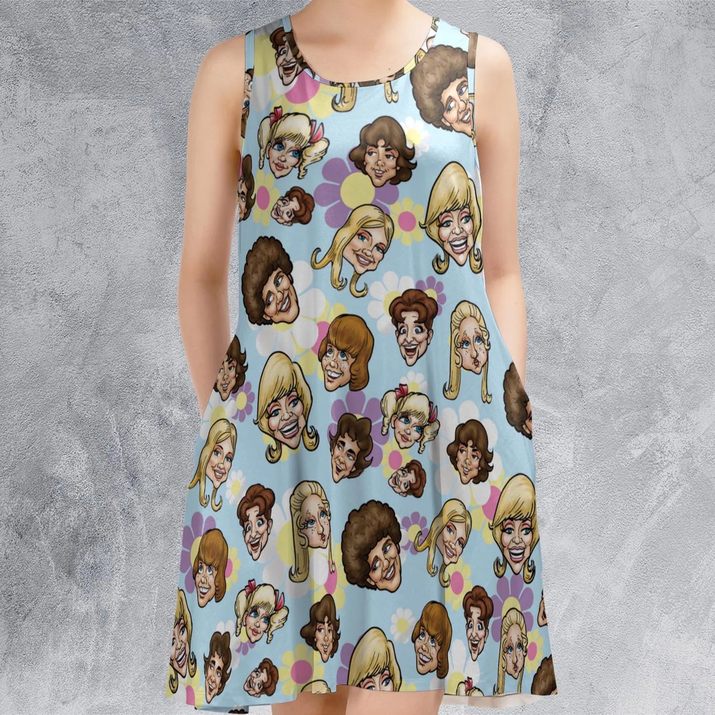 Sleeveless Dress - 3JUUZKSL