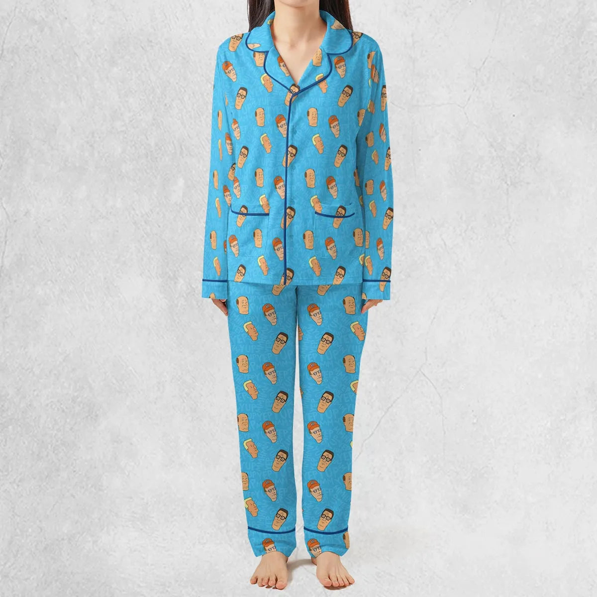 Pajamas Set - FAS3MR4D
