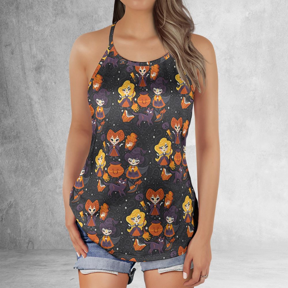 Criss Cross Tank Top - K1B4ML4W -  - 2