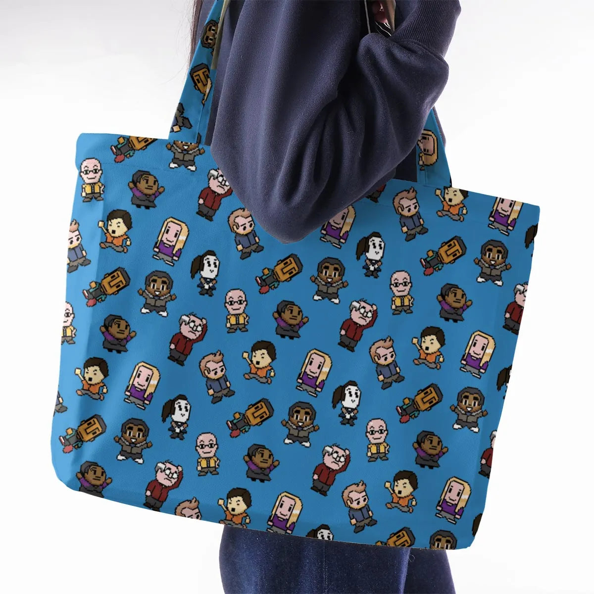 Large Tote Bag - LLJDHEDW