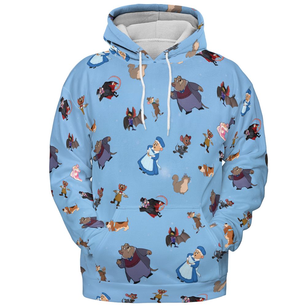 All-over Print Hoodie - 1G1ZSQ31 -  - 2