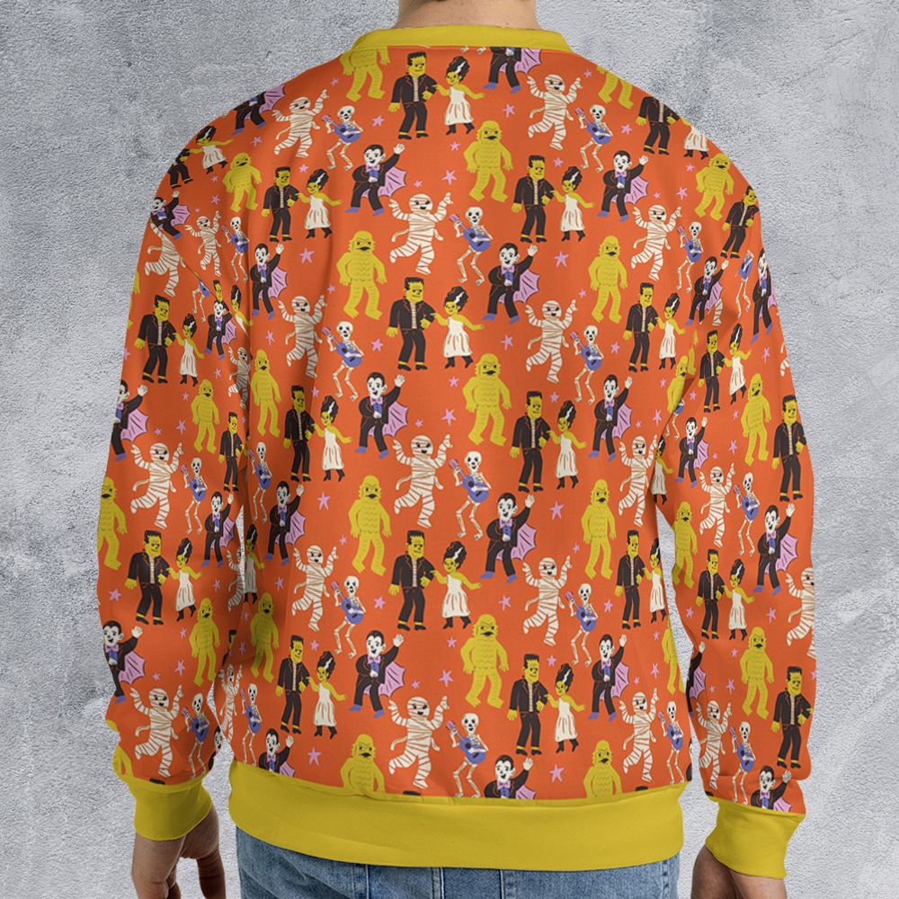 All-over Print Sweatshirt - GQFTQPZ6 -  - 2