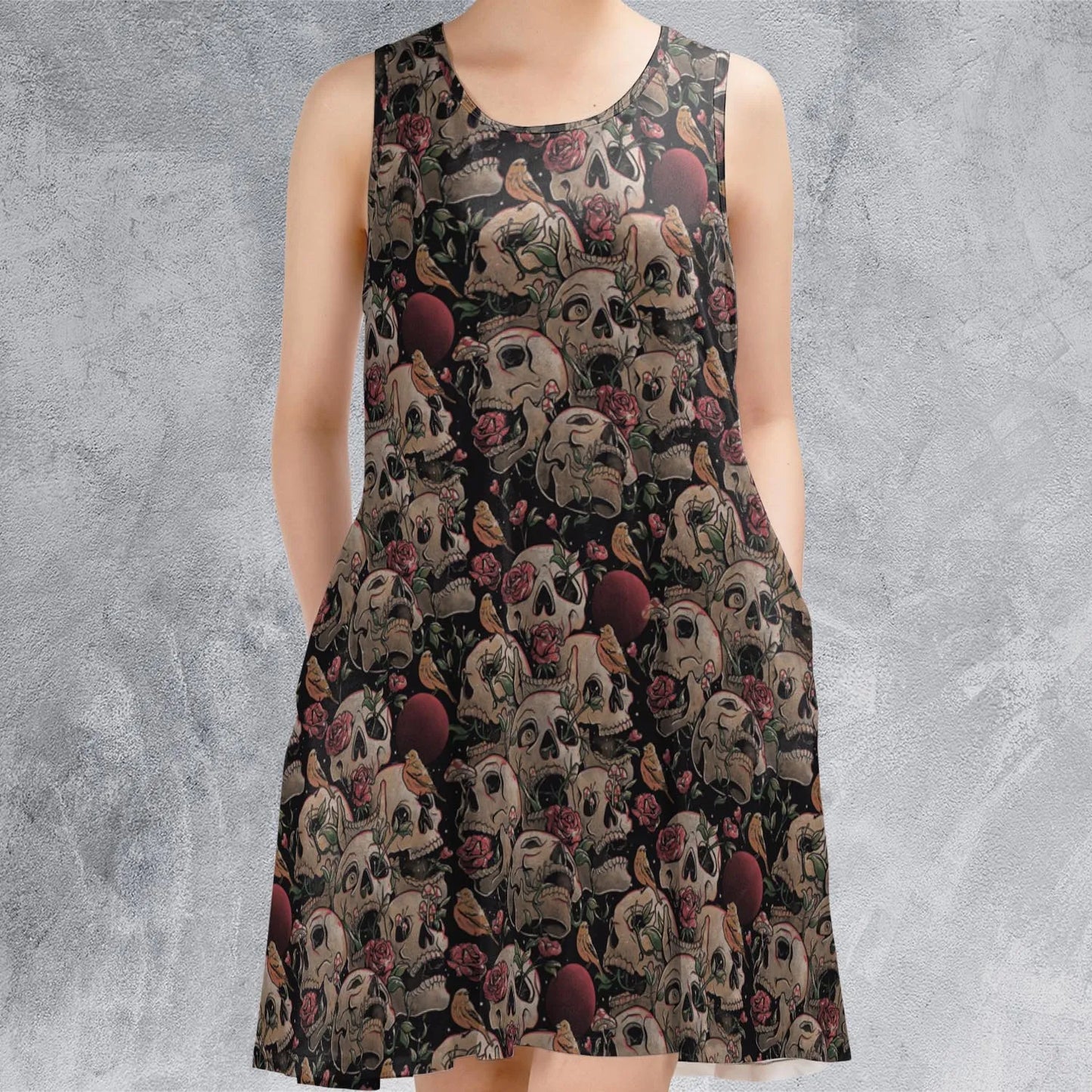 Sleeveless Dress - DUPPKEL7