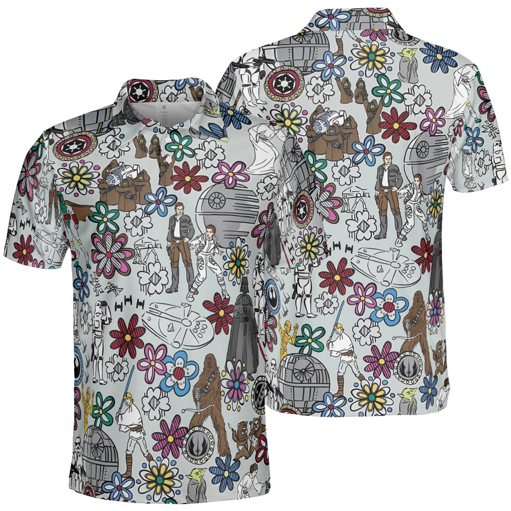 AOP Men/Women Polo Shirt - J4R52W9C -  - 2