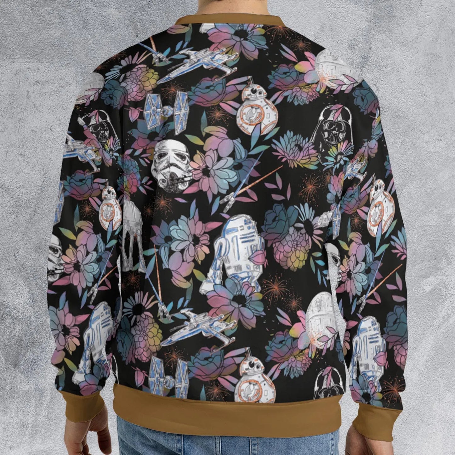 All-over Print Sweatshirt - YGRP1LUK