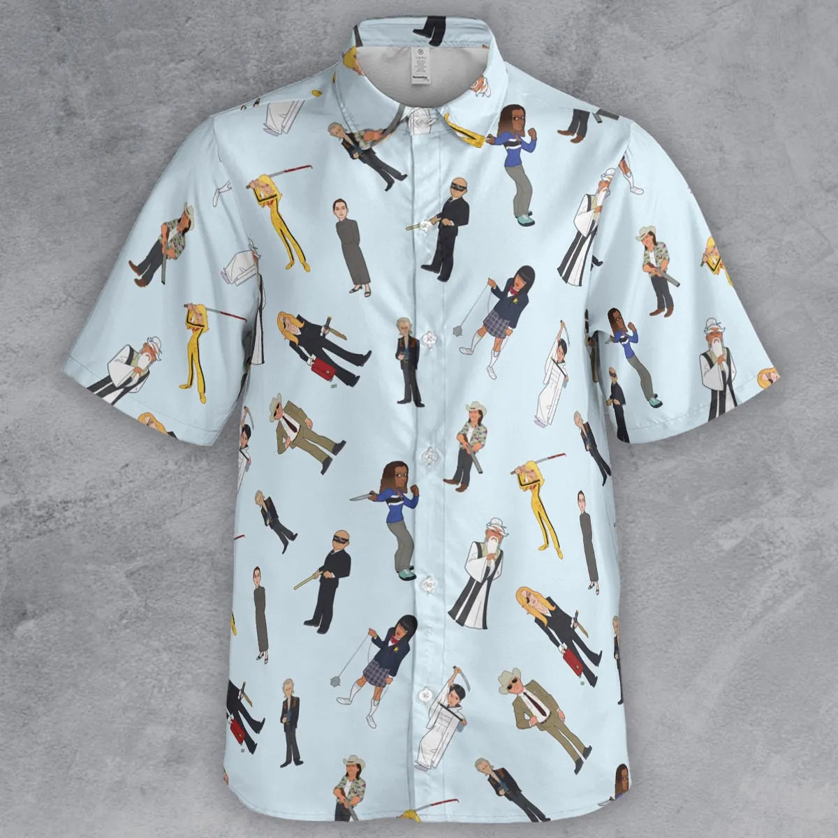 Button Down Shirt - ZN22SGC2