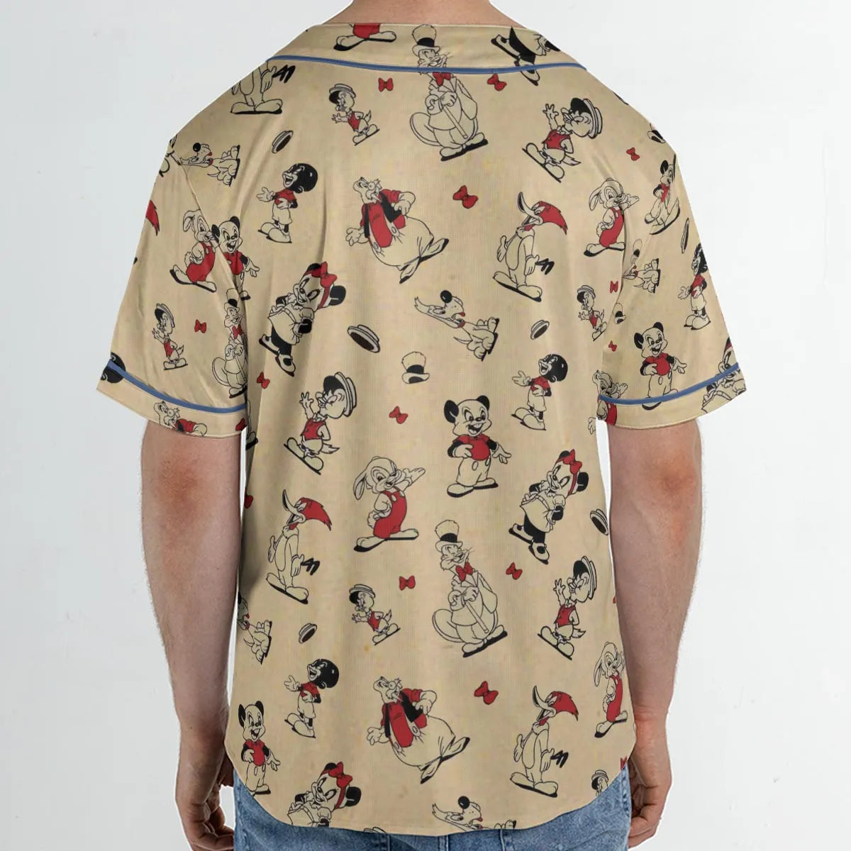 Unisex Baseball Jersey - Q5R6L2WK