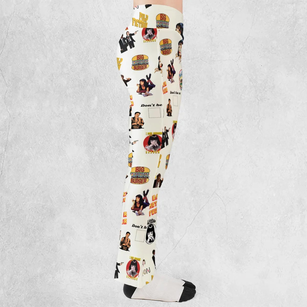 Flare Leggings - SCSJQMXA