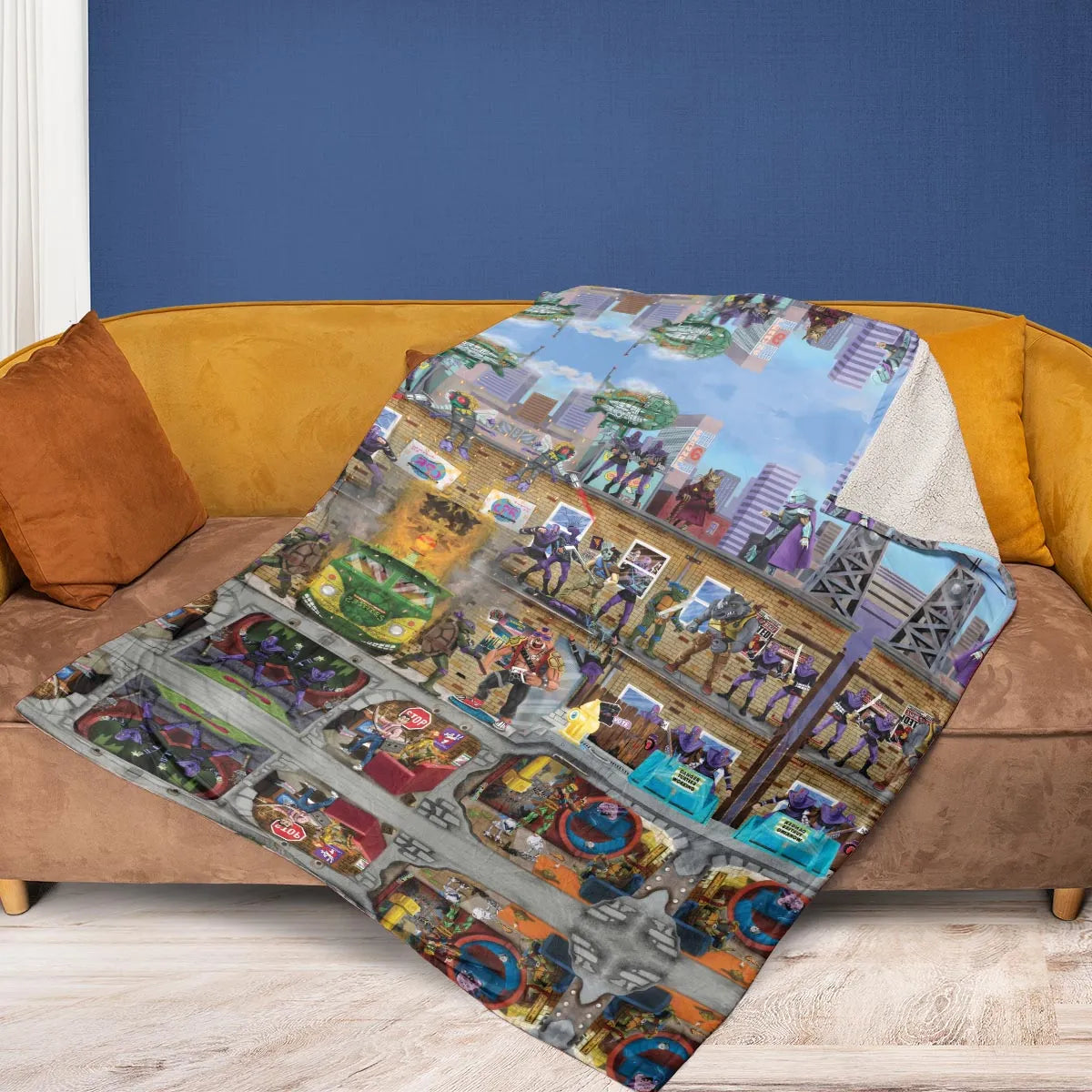 Fleece Blanket - HCYPDALH
