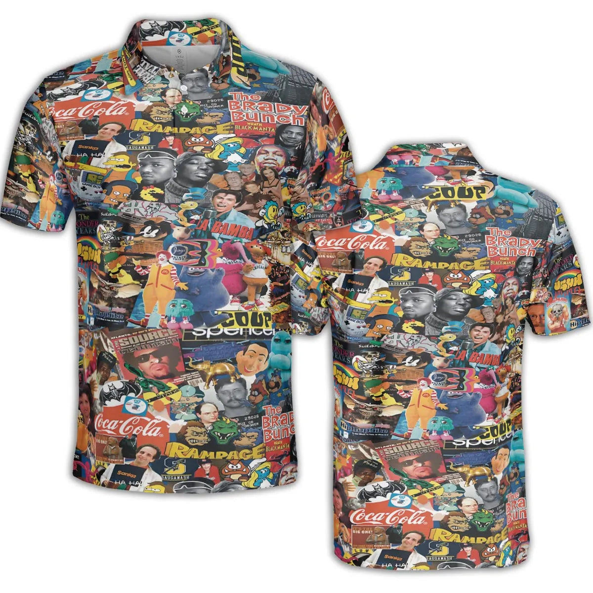 AOP Men/Women Polo Shirt - TFDZ9V7S