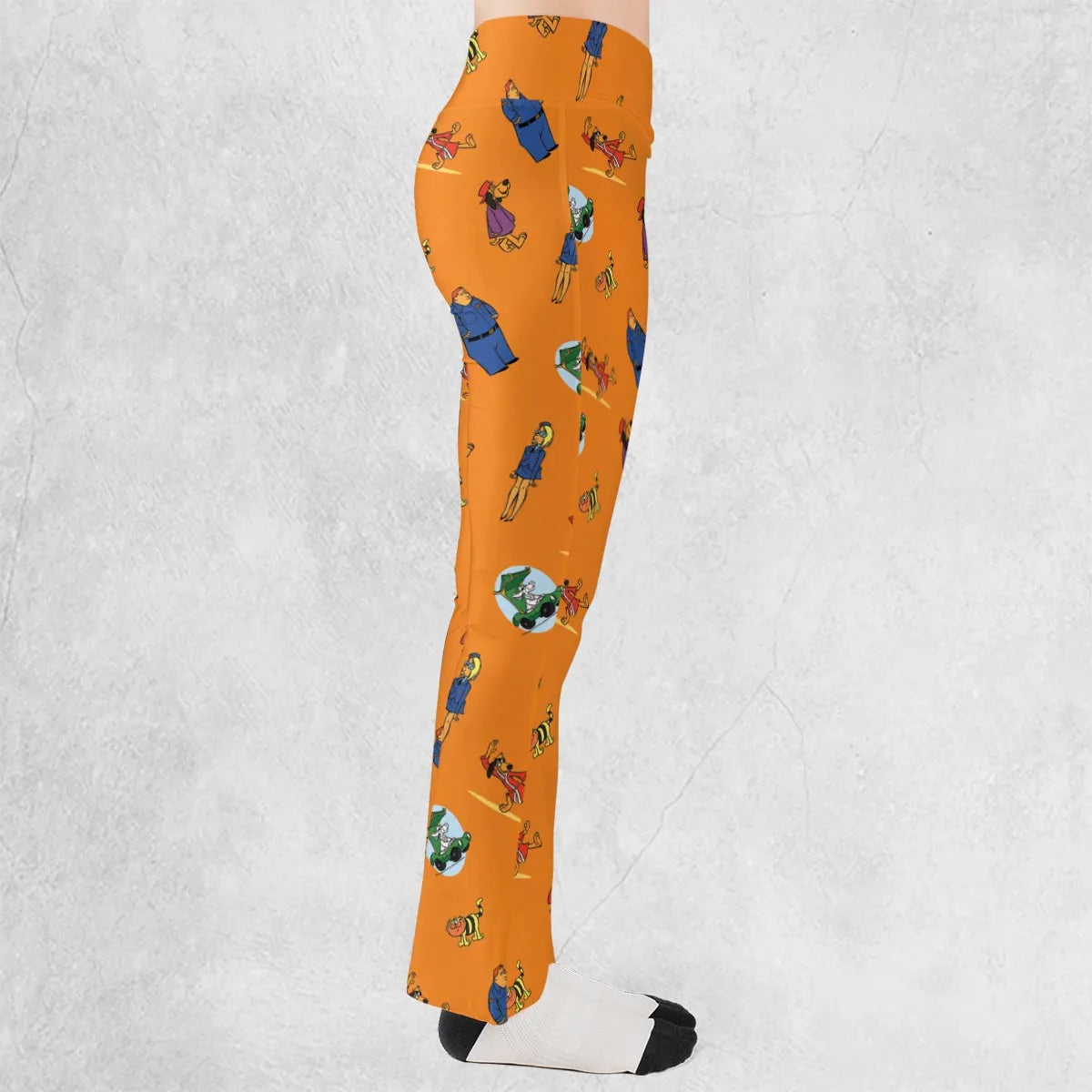 Flare Leggings - CHQLDGHU
