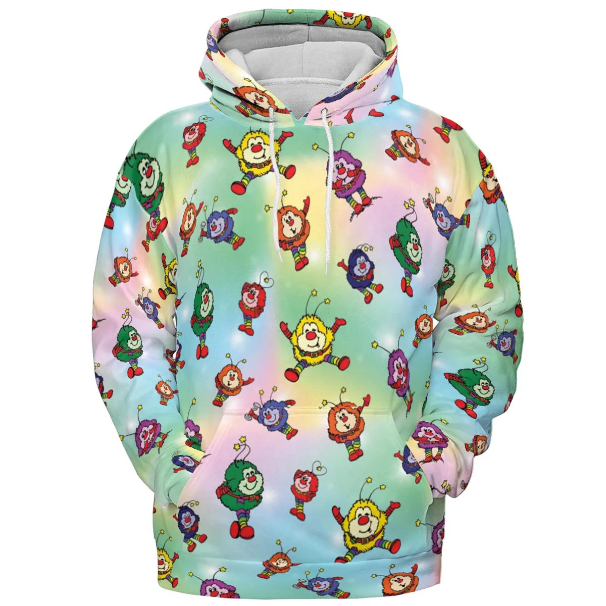 All-over Print Hoodie - HM52QJVW