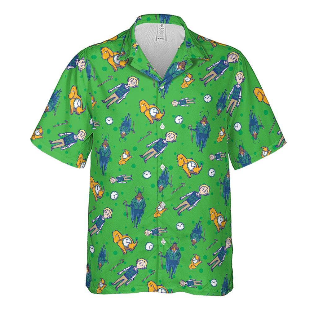 Hawaiian Shirt - 8USRNJJV -  - 2