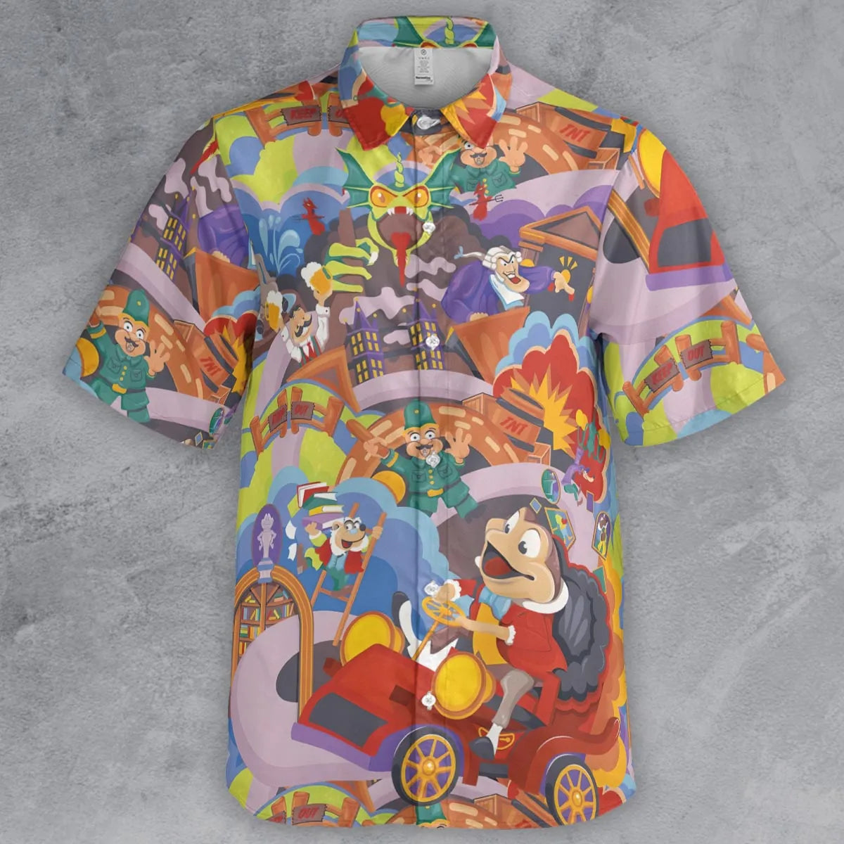 Button Down Shirt - 1T4Z9Q9J