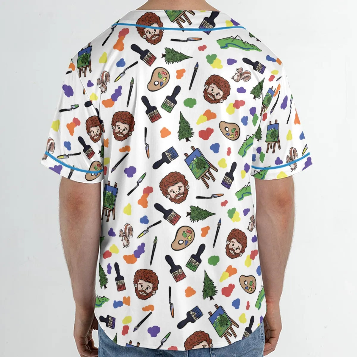 Unisex Baseball Jersey - CXZYEEME