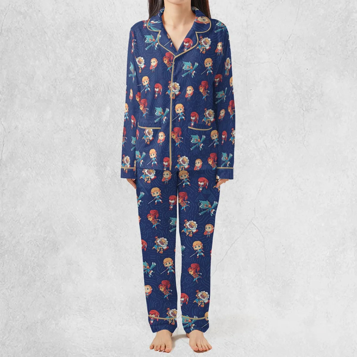 Pajamas Set - D9N7ESBN