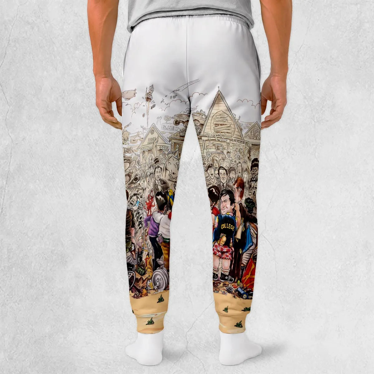 Sweatpants - 43GJD4FD
