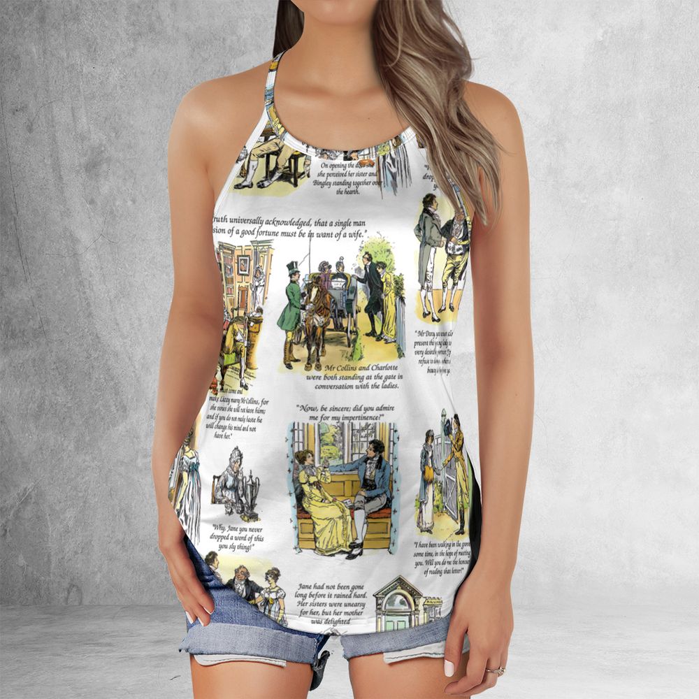 Criss Cross Tank Top - 5ALPAACA -  - 2