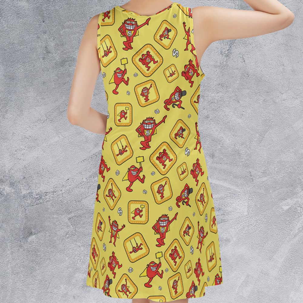 Sleeveless Dress - 2E7F43XA -  - 2