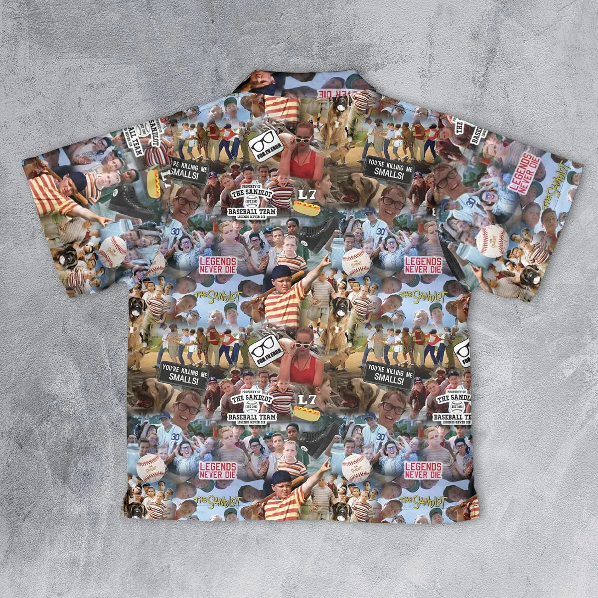 Youth Hawaiian Shirt - ZB1NFY3R