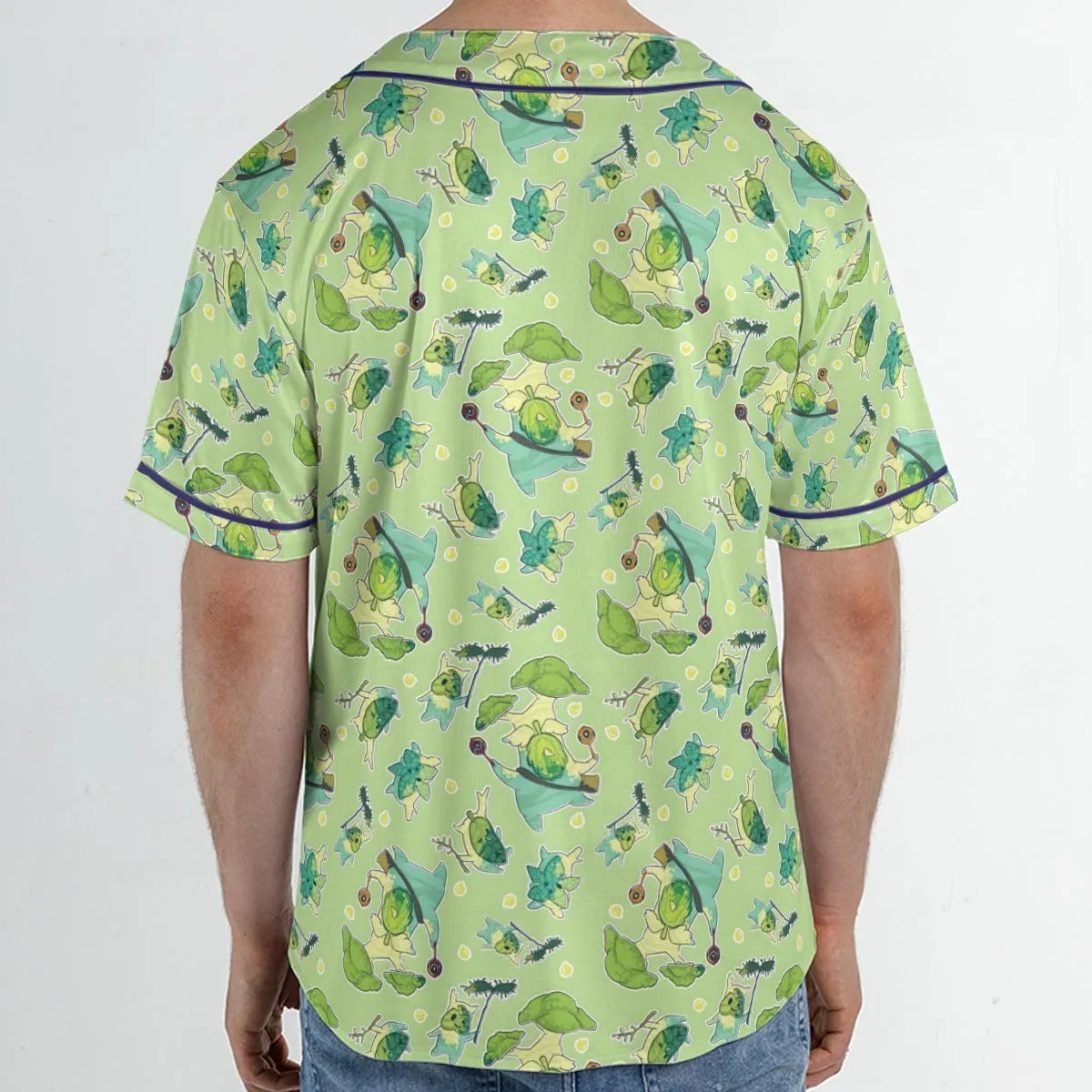 Unisex Baseball Jersey - 4M7Q42ZA
