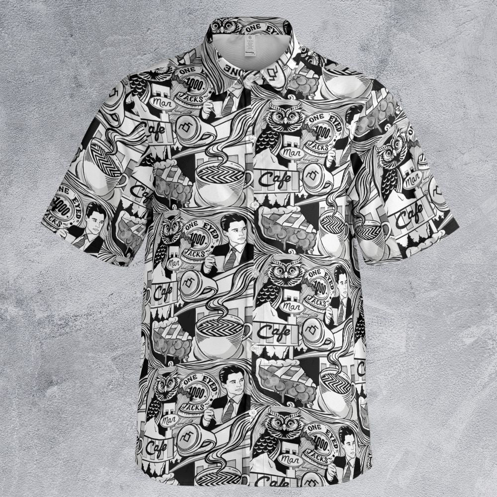 Button Down Shirt - A96RF24N -  - 2
