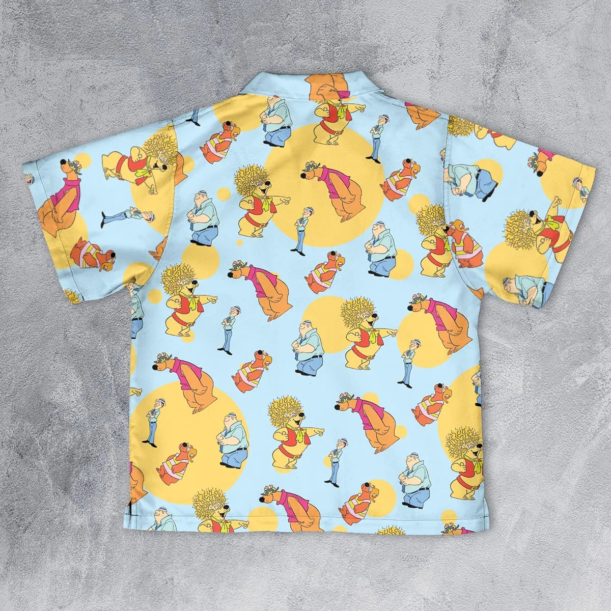 Youth Hawaiian Shirt - GKWR91Y2
