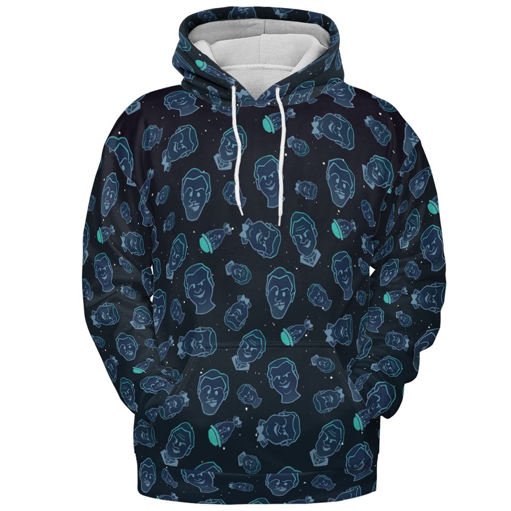 All-over Print Hoodie - QRNL4GHY -  - 2