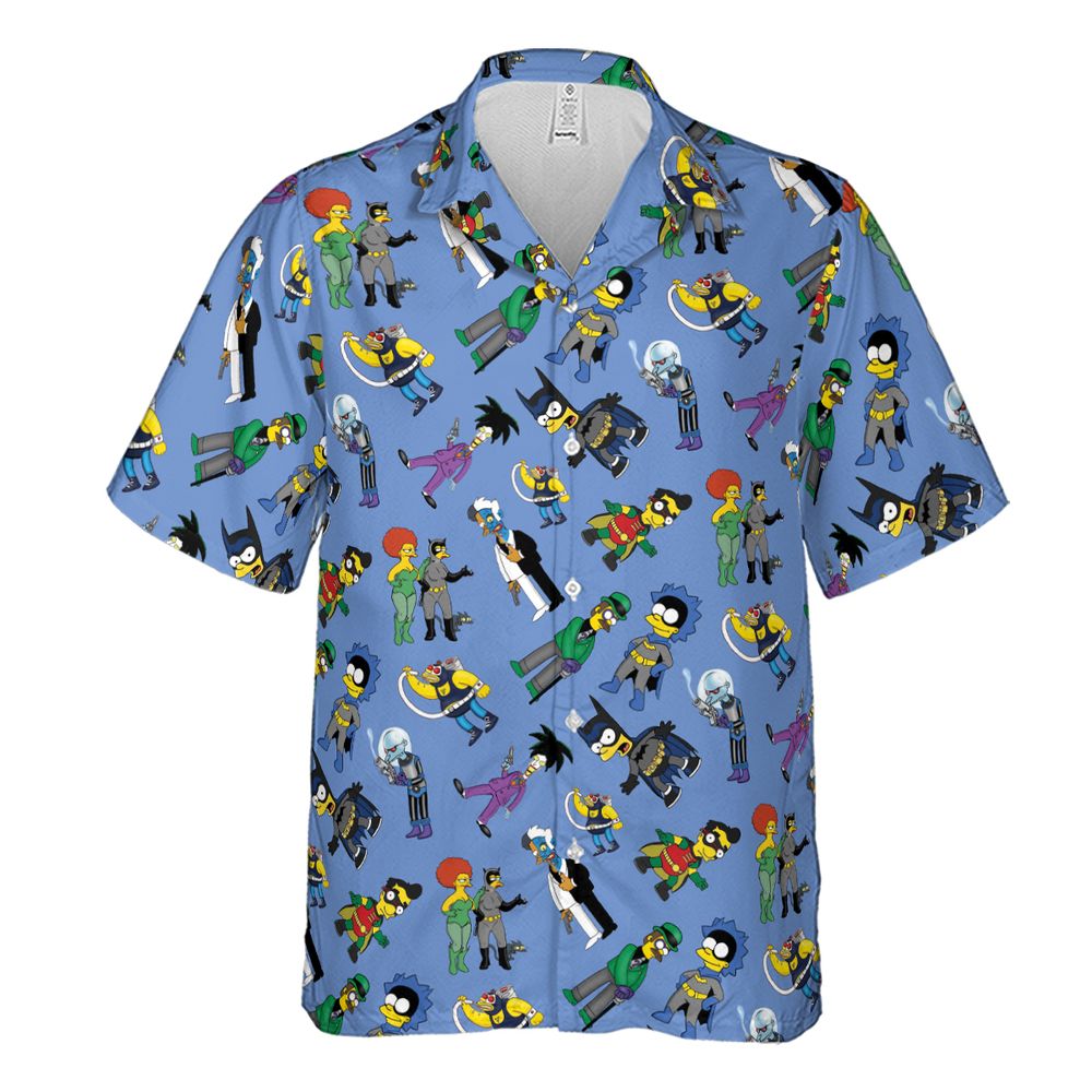 Hawaiian Shirt - MBBMJJDJ -  - 2