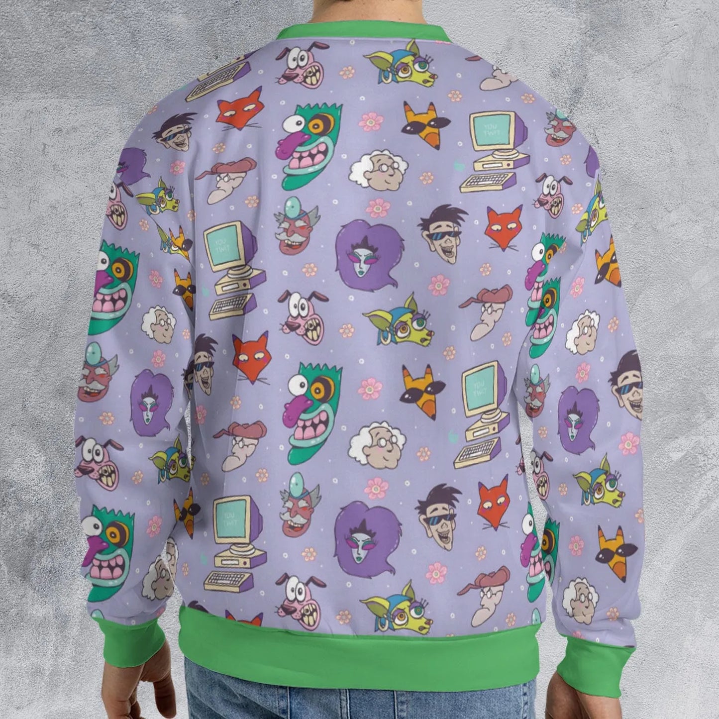 All-over Print Sweatshirt - 5GGRHZ44